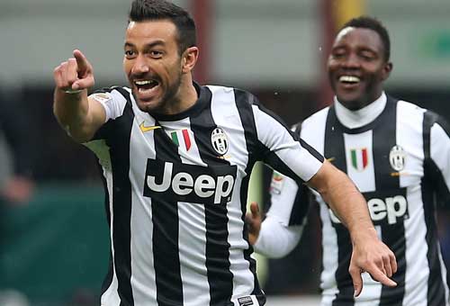 inter juve quagliarella