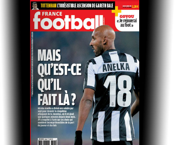 anelka france football