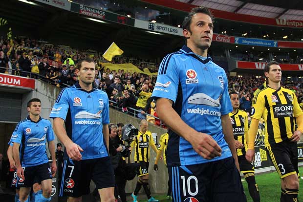 Alessandro Del Piero Sydney FC