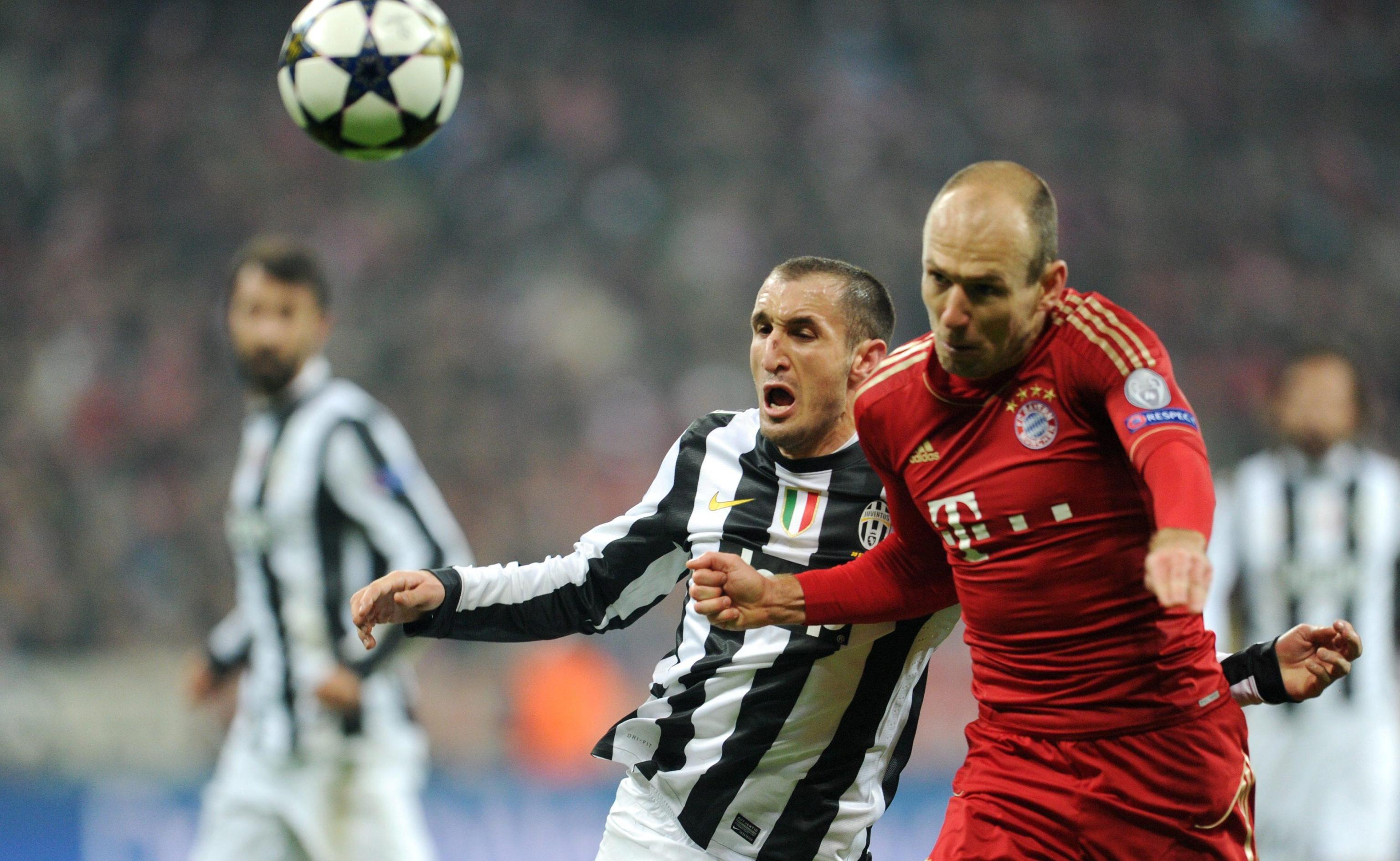 Bayern Munich Juventus