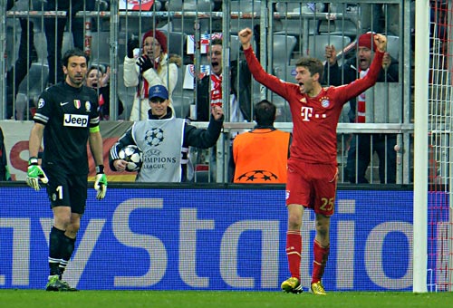 buffon muller champions