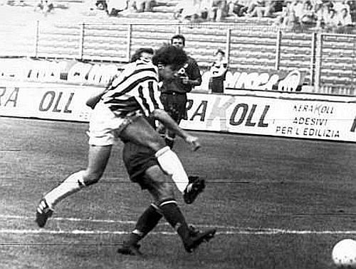 del piero juve reggiana