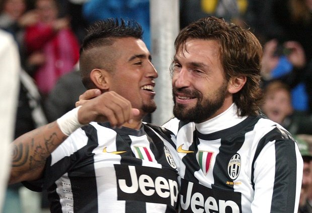 vidal pirlo