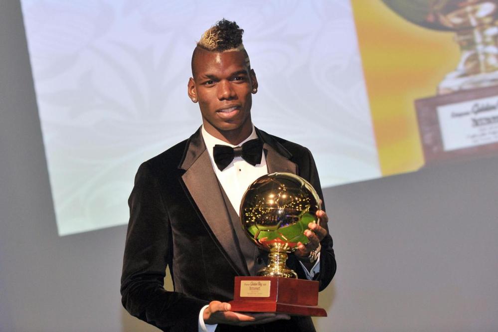 Pogba Golden Boy 2013