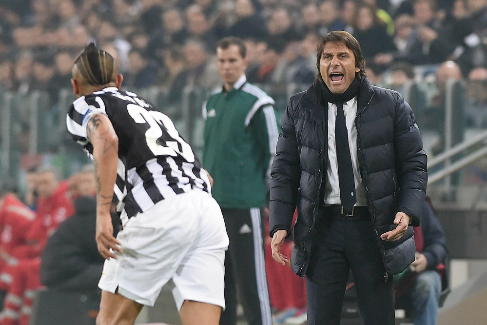 EUROPA LEAGUE conte vidal juve fiore