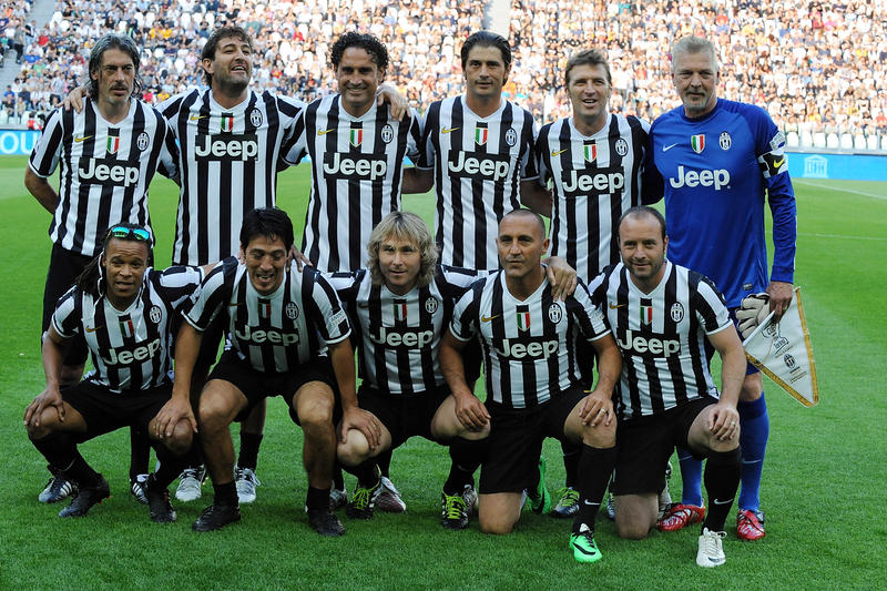 legends JUVENTUS-REAL MADRID ve