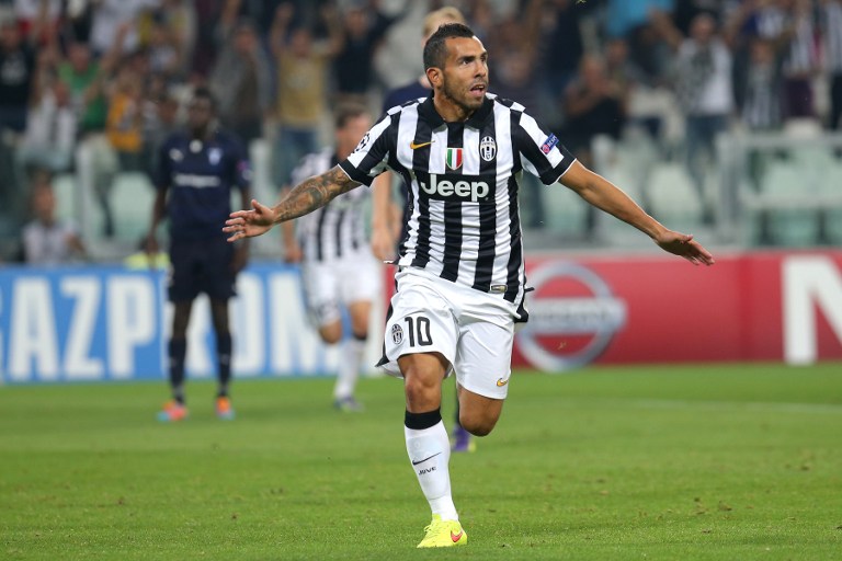 tevez gol malmoe