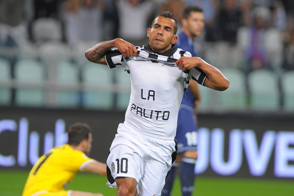 Juventus Udinese tevez