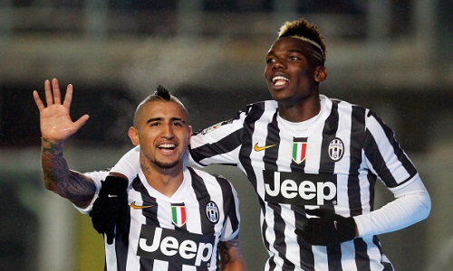 vidal pogba