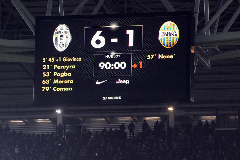 JUVENTUS-HELLAS VERONA