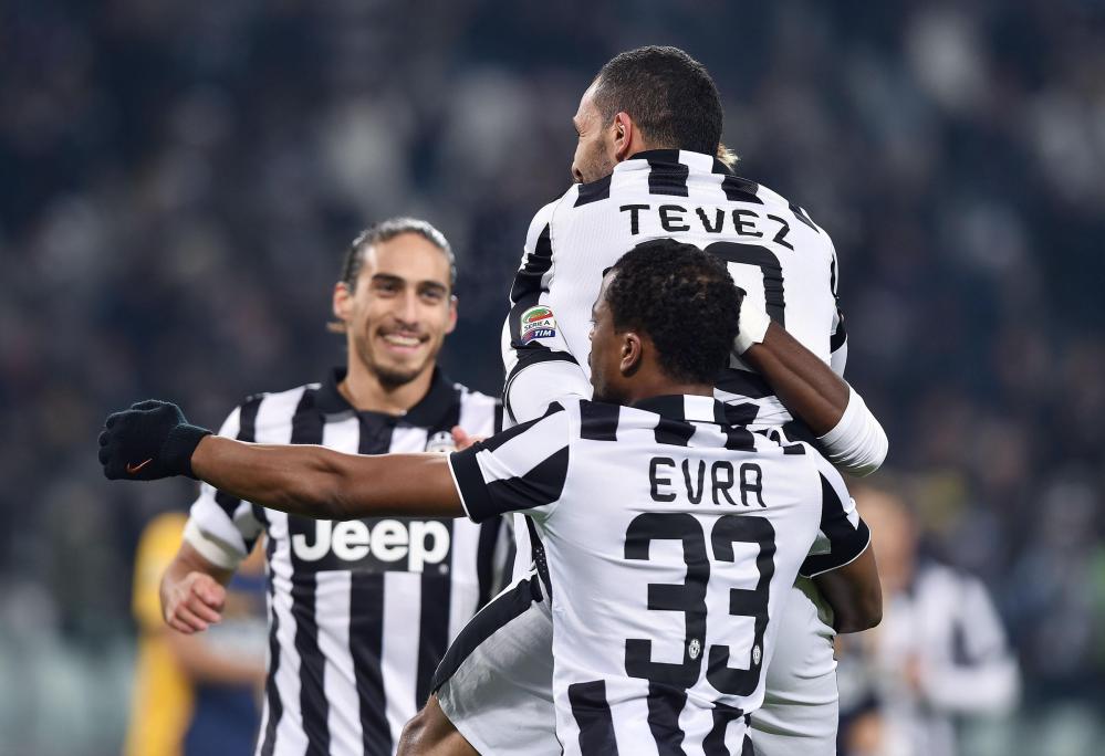 Tevez Juventus Hellas Verona