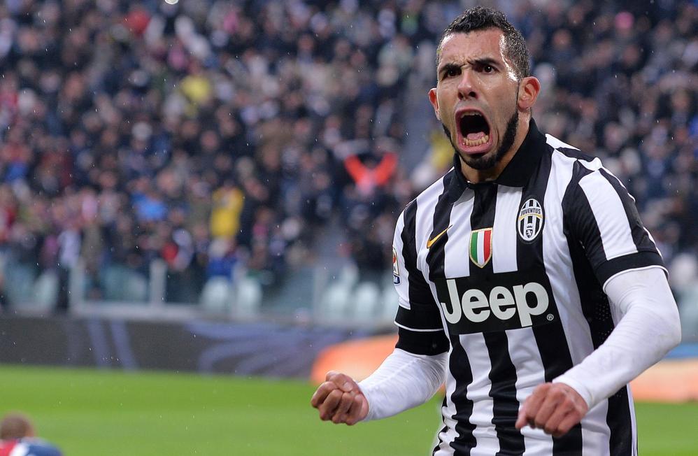 tevez juventus-Genoa