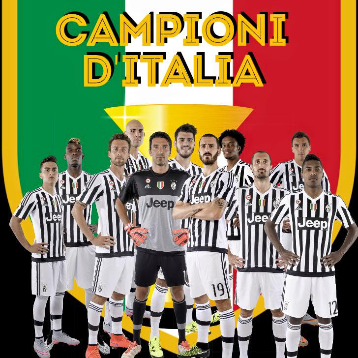 JUVE CAMPIONE 34