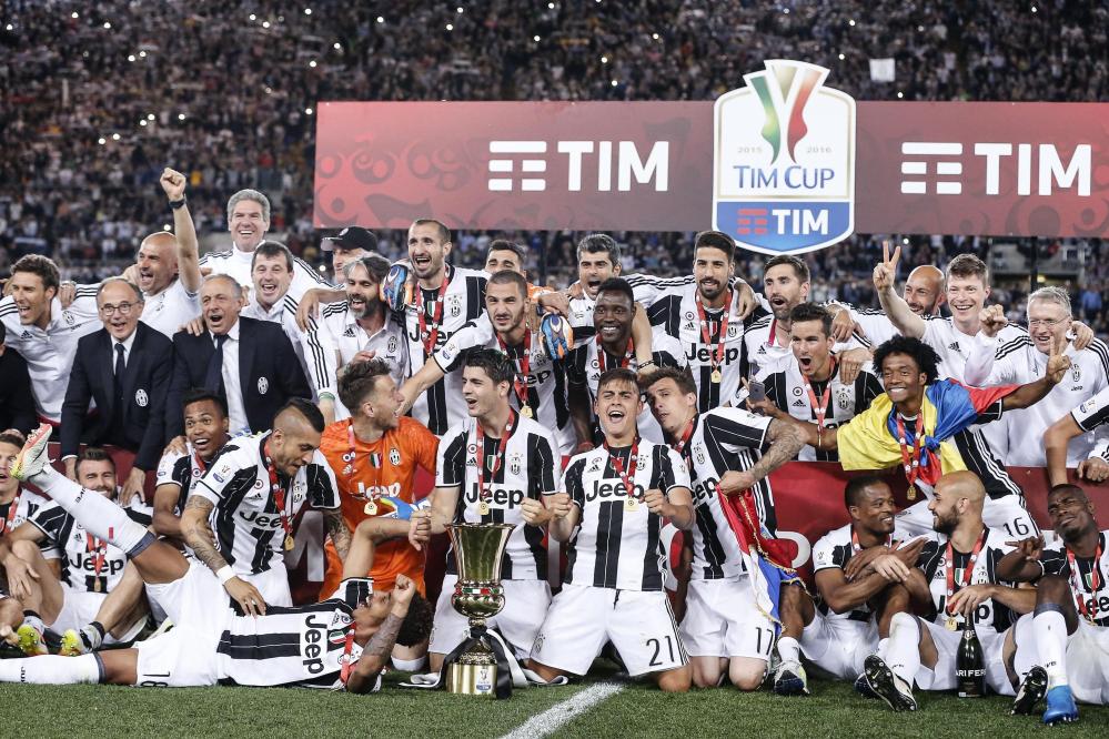 Milan-Juventus coppa italia