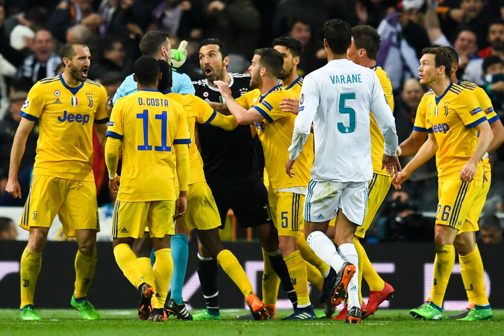 Real Madrid v Juventus -