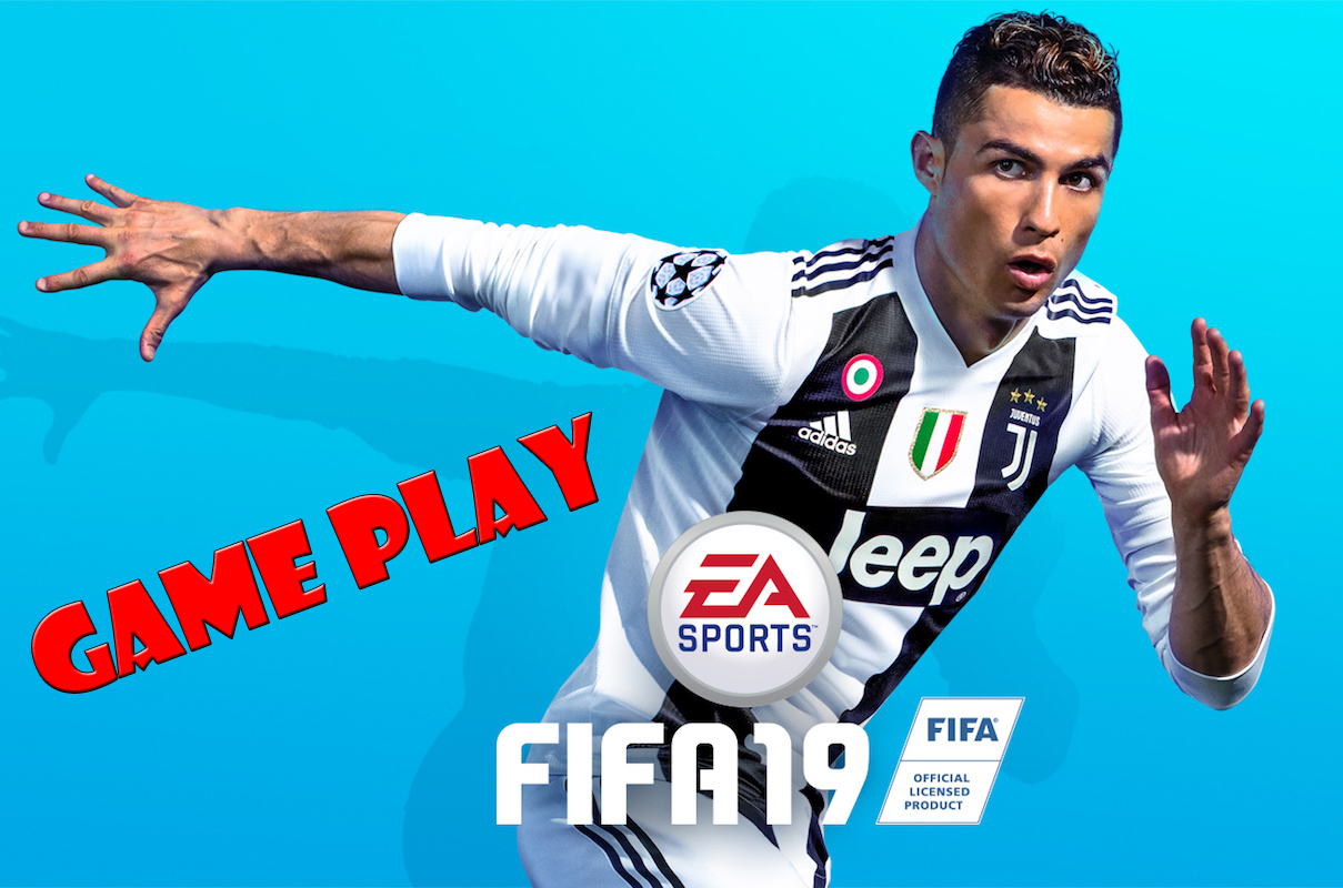 FIFA 19 game play