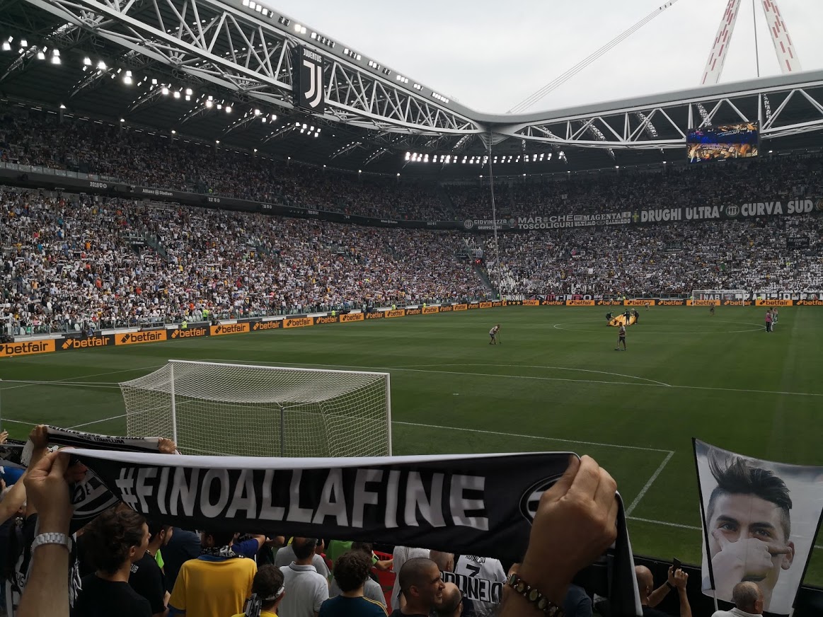 curva sud Juve