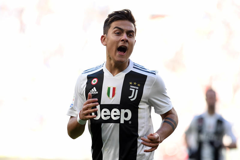 dybala juve