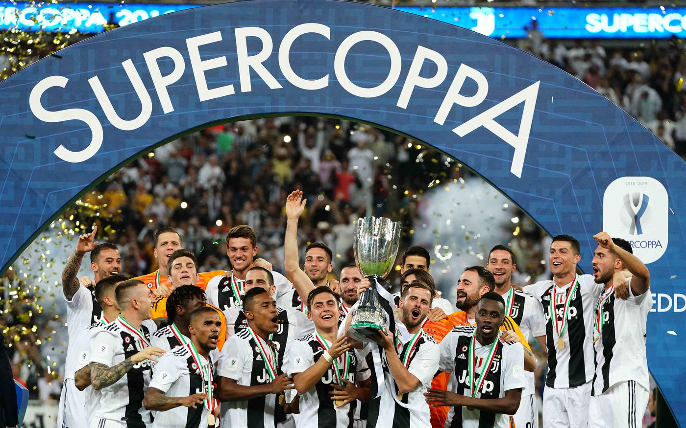 supercoppa juve