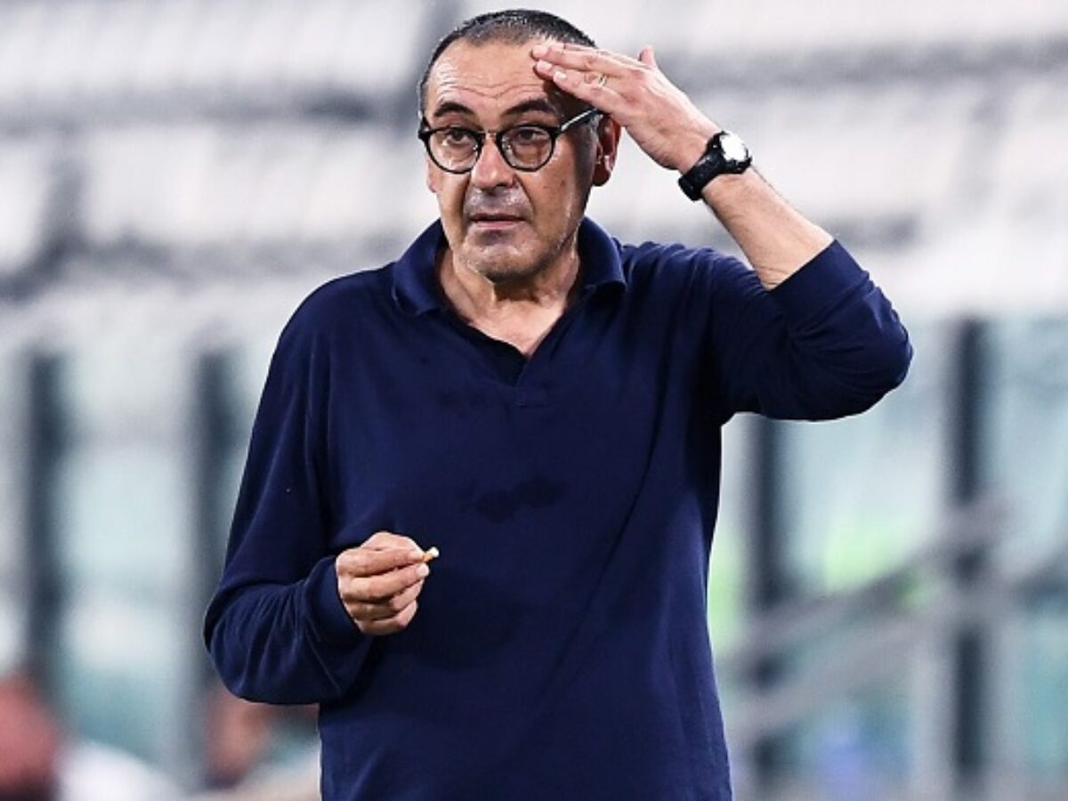 juventus sarri esonero