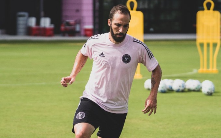 Higuain Inter Miami