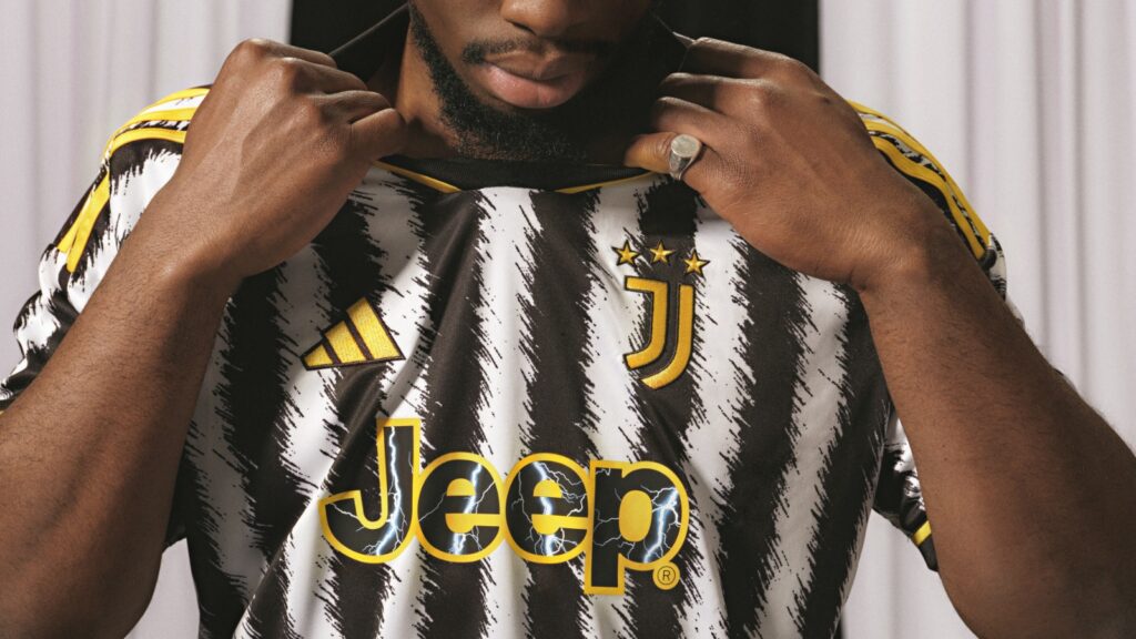 Juventus Jersey 23-24